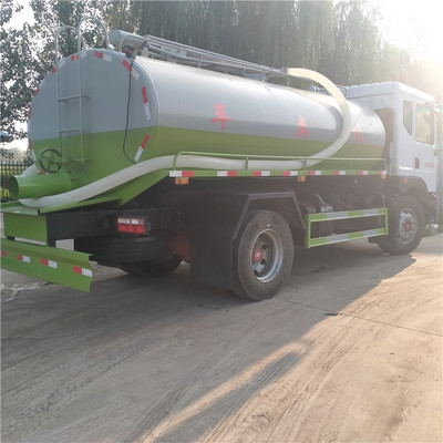 環衛12方吸糞車與吸污車 城市清潔的得力助手